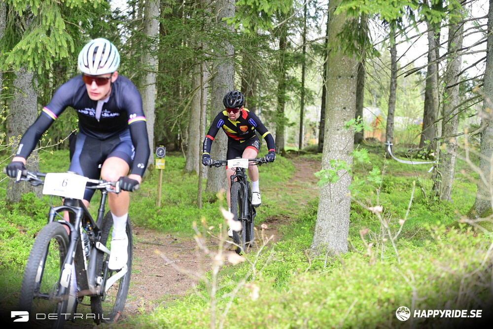 Bild från Billingeracet 2025 detrail