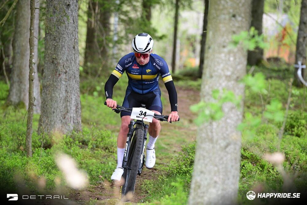 Bild från Billingeracet 2025 detrail