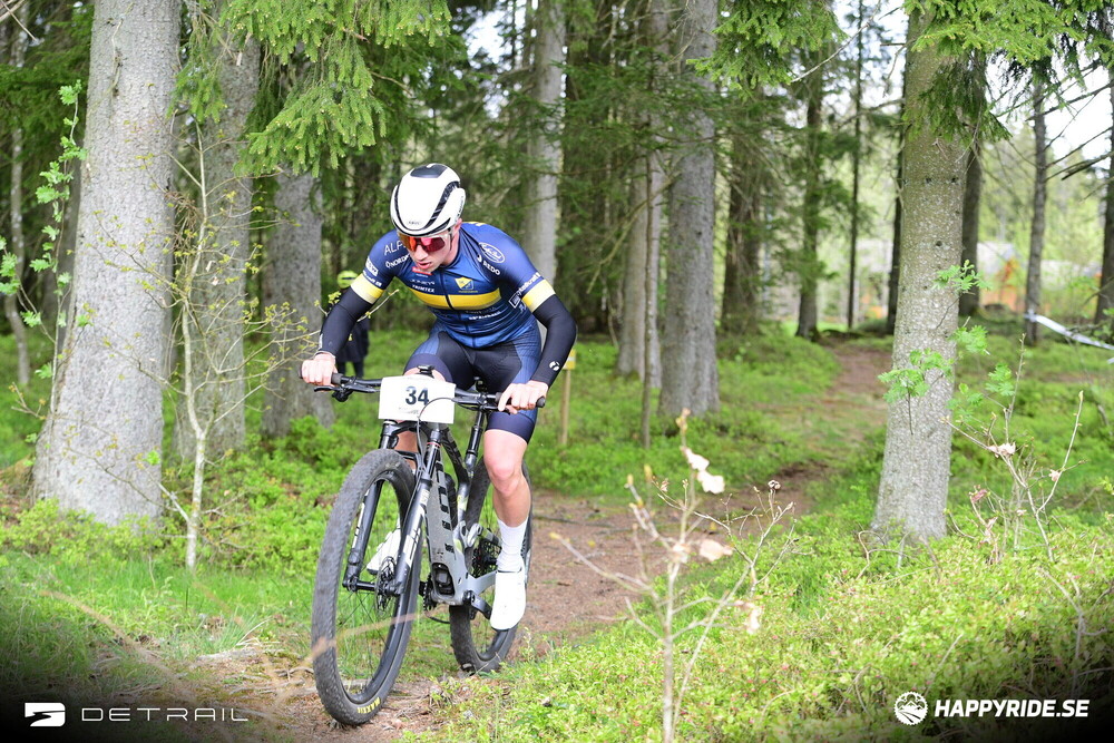 Bild från Billingeracet 2025 detrail