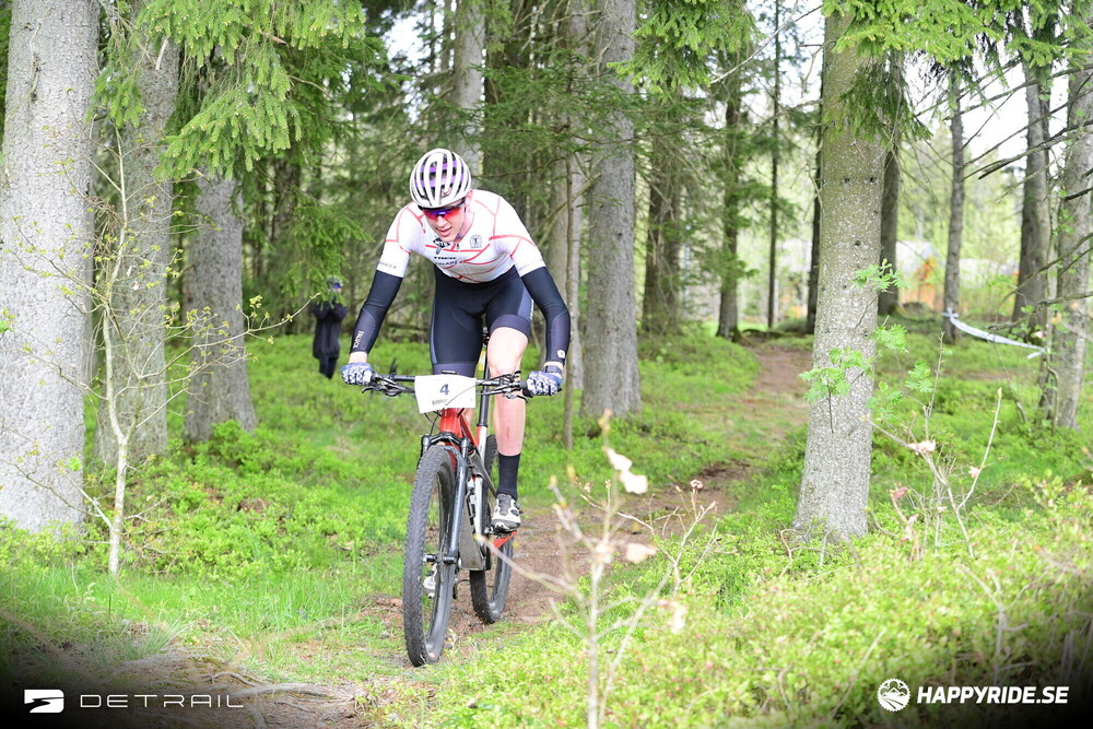 Bild från Billingeracet 2025 detrail