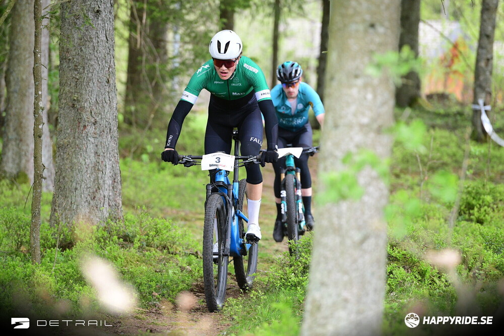 Bild från Billingeracet 2025 detrail