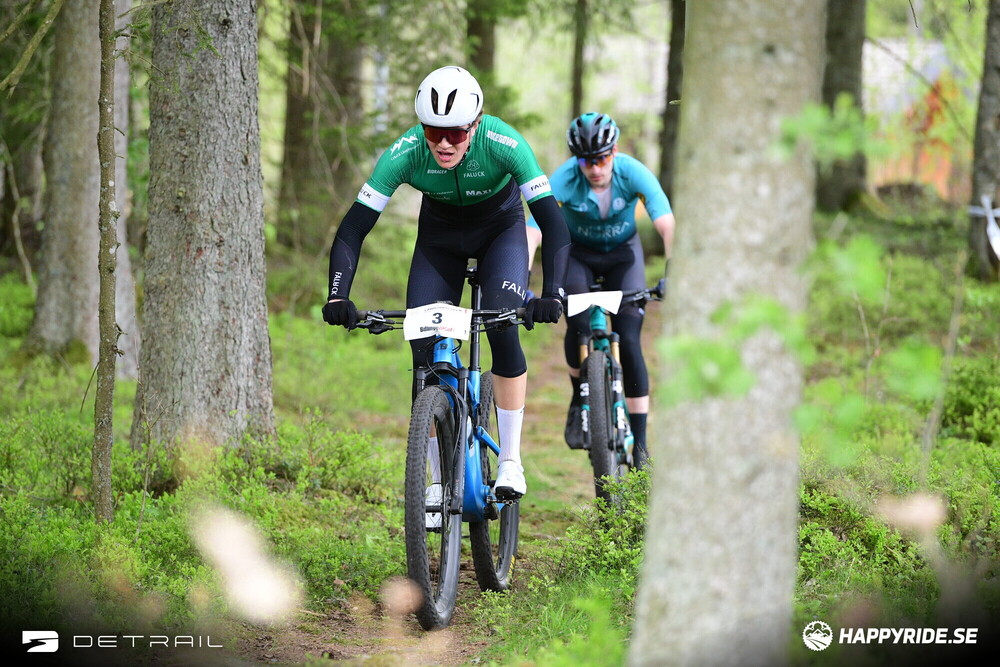 Bild från Billingeracet 2025 detrail