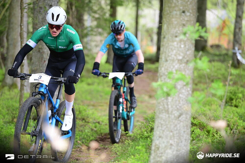 Bild från Billingeracet 2025 detrail