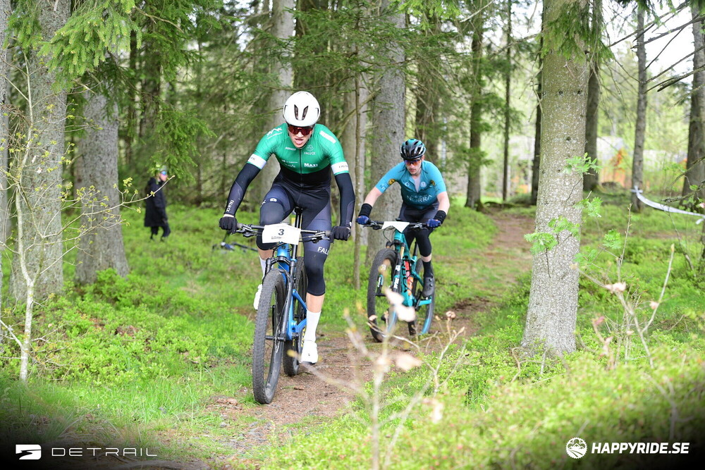 Bild från Billingeracet 2025 detrail