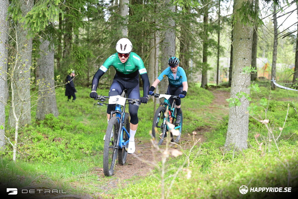 Bild från Billingeracet 2025 detrail