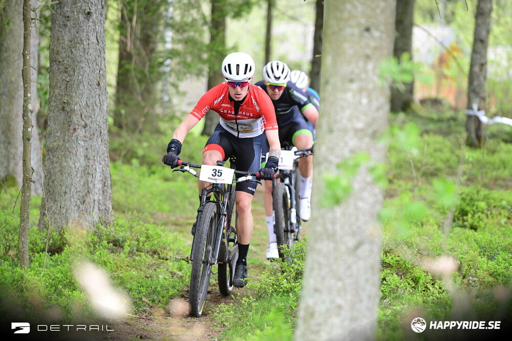 Bild från Billingeracet 2025 detrail