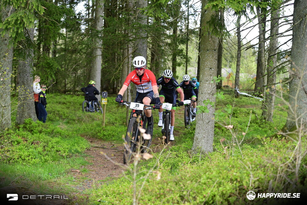 Bild från Billingeracet 2025 detrail