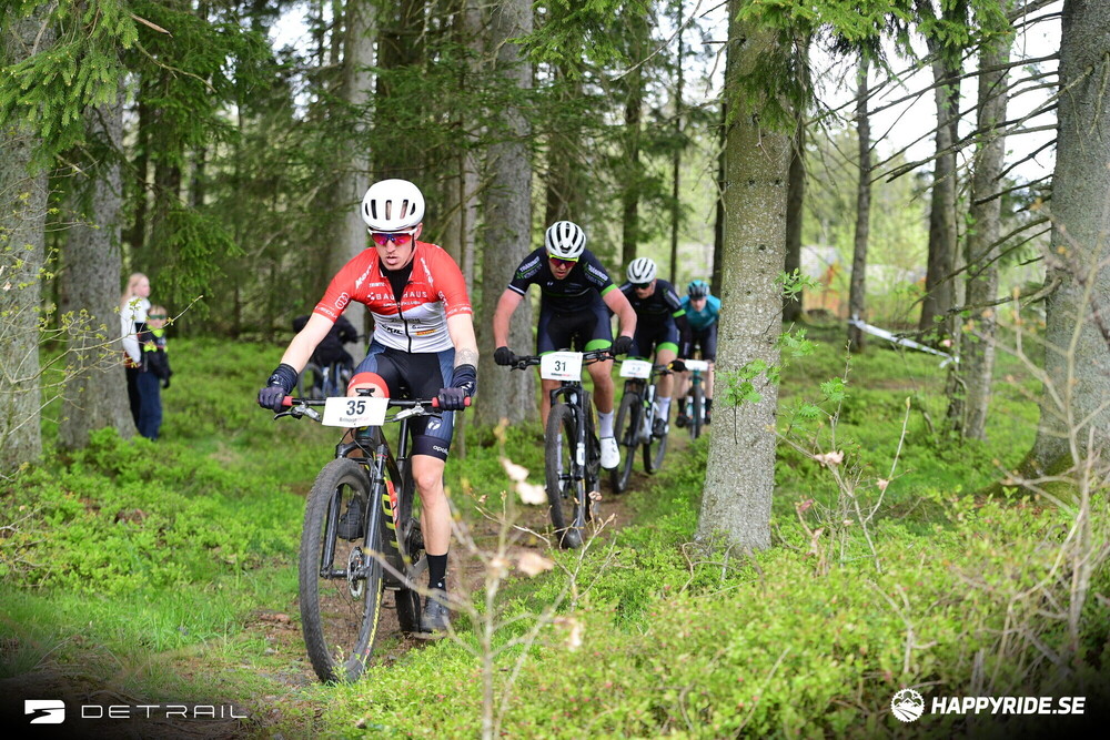 Bild från Billingeracet 2025 detrail