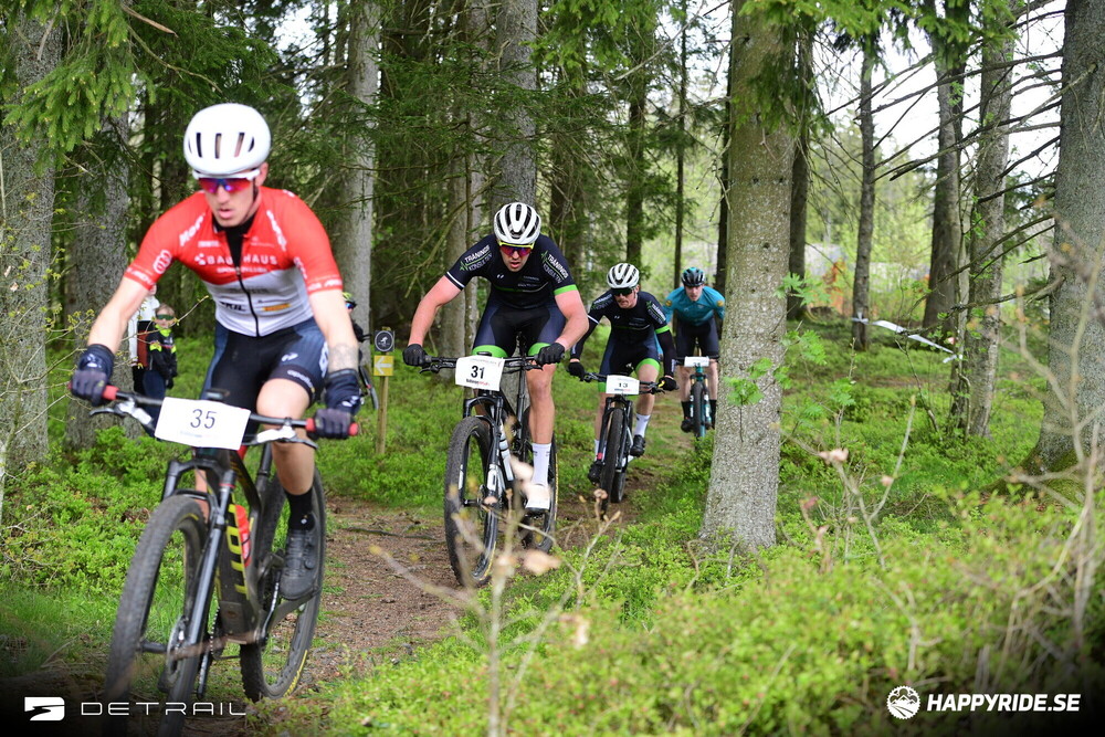 Bild från Billingeracet 2025 detrail