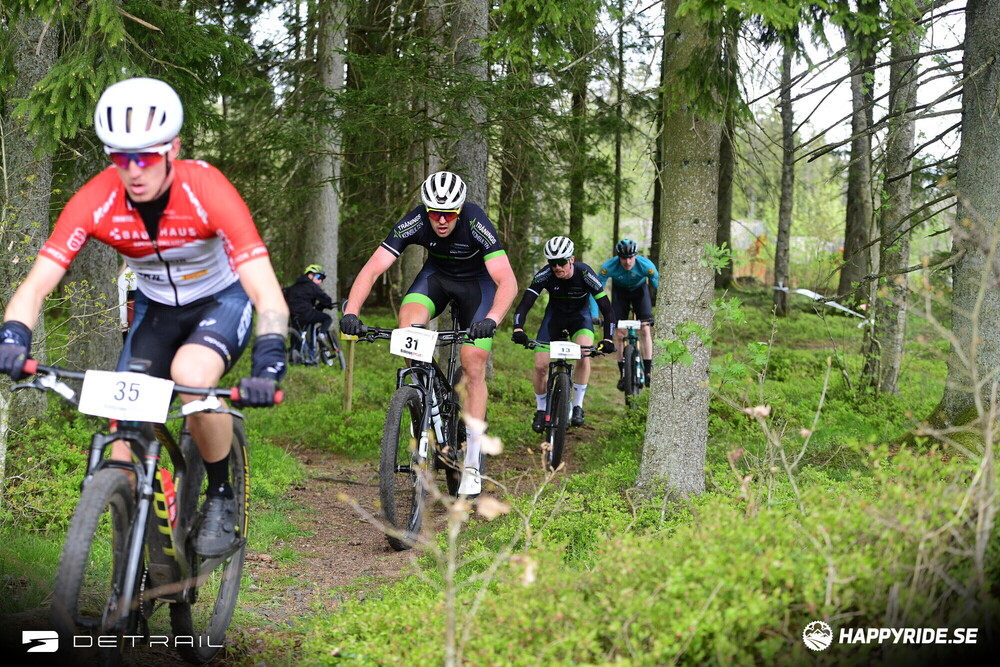 Bild från Billingeracet 2025 detrail