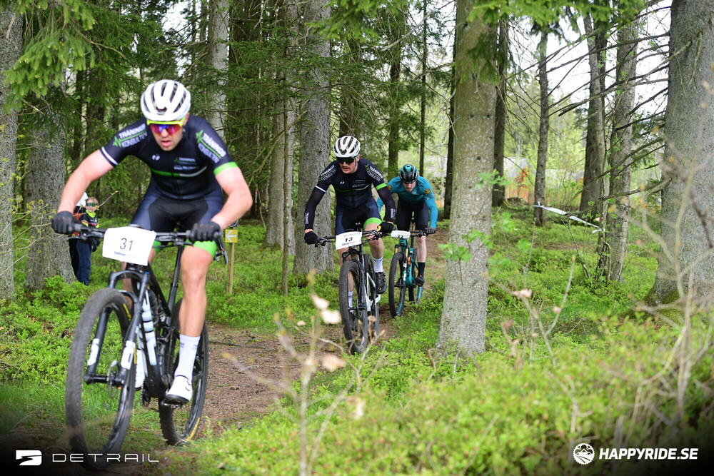 Bild från Billingeracet 2025 detrail