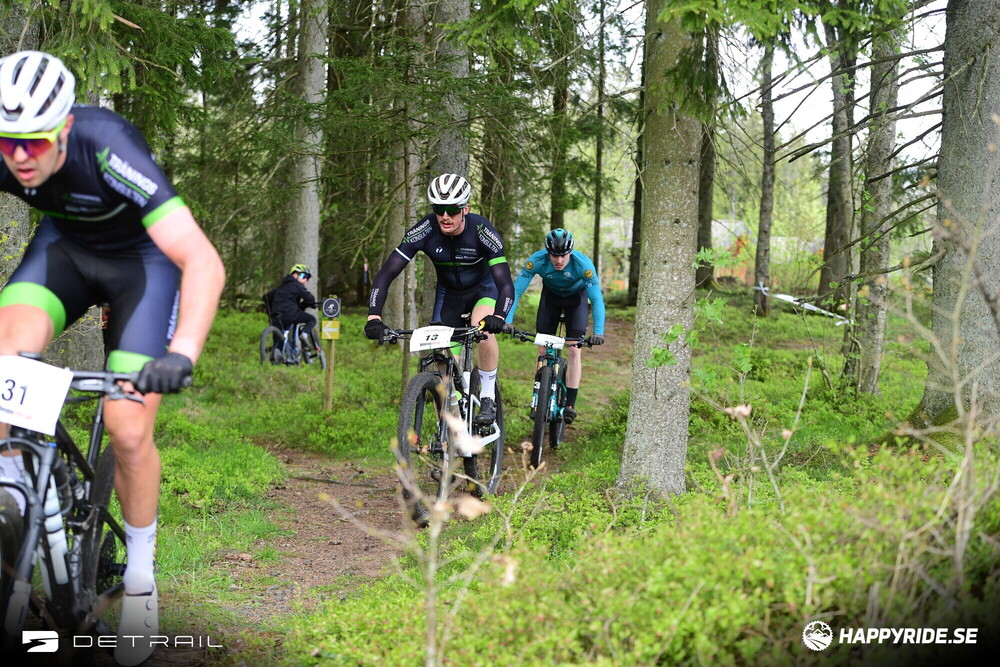 Bild från Billingeracet 2025 detrail