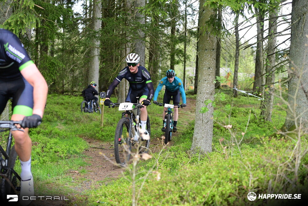 Bild från Billingeracet 2025 detrail