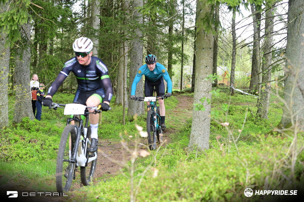 Bild från Billingeracet 2025 detrail