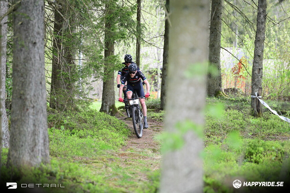 Bild från Billingeracet 2025 detrail