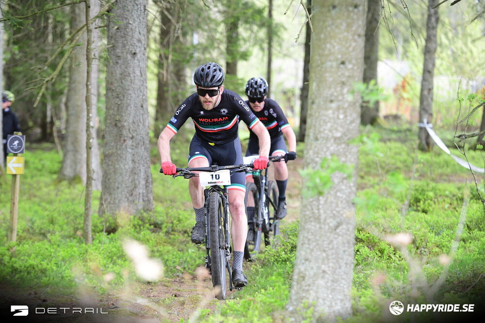 Bild från Billingeracet 2025 detrail