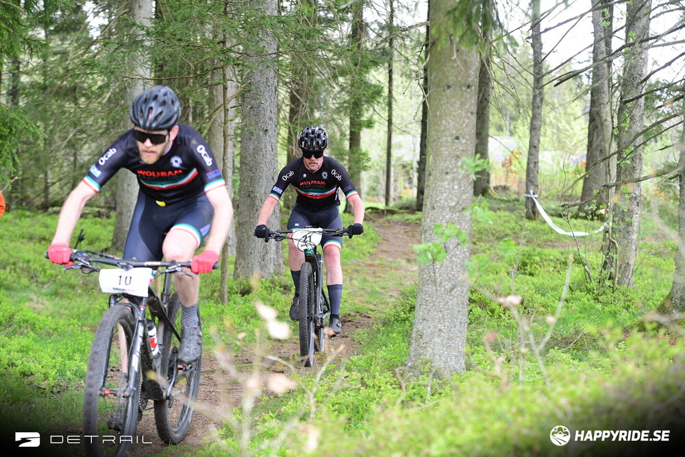 Bild från Billingeracet 2025 detrail