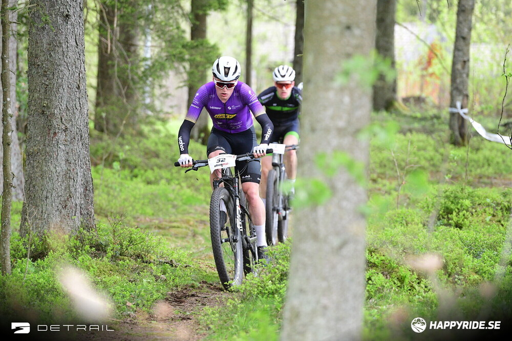 Bild från Billingeracet 2025 detrail