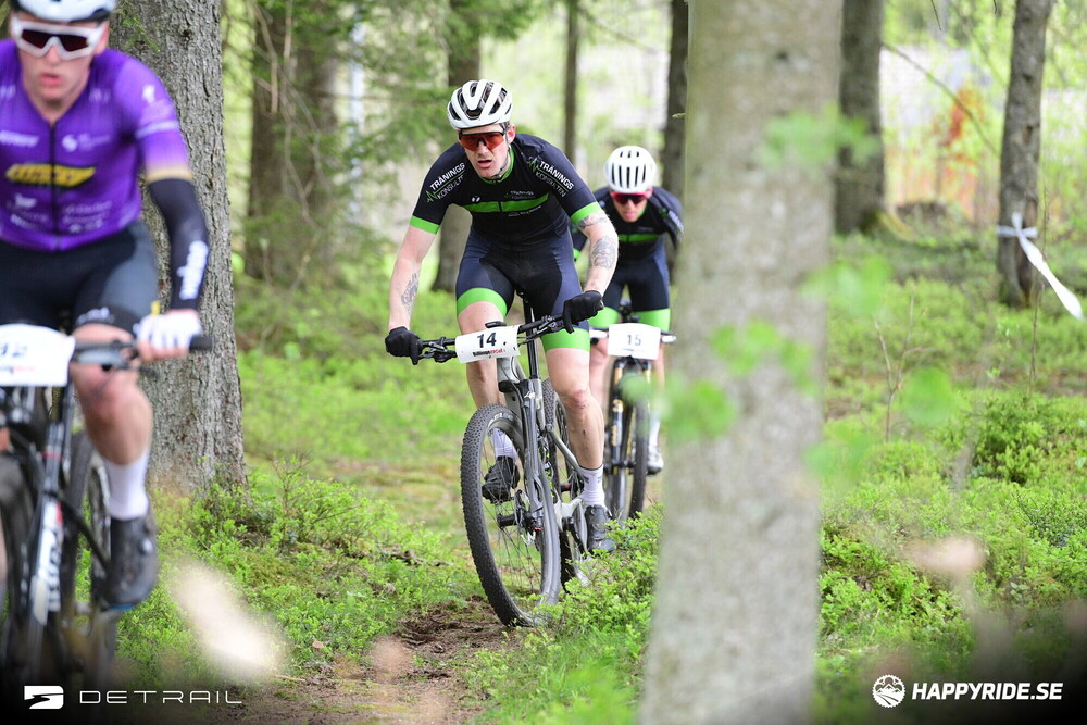 Bild från Billingeracet 2025 detrail