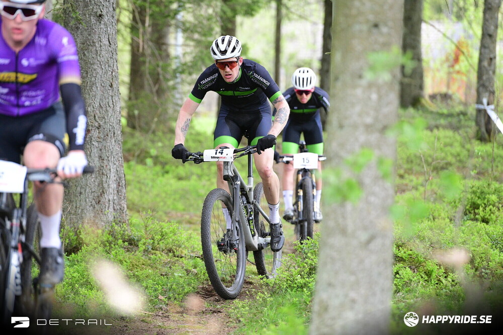 Bild från Billingeracet 2025 detrail