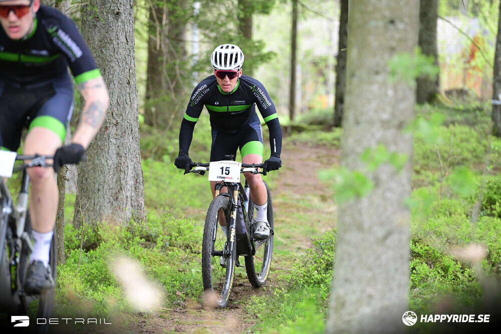 Bild från Billingeracet 2025 detrail