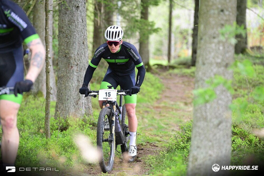 Bild från Billingeracet 2025 detrail