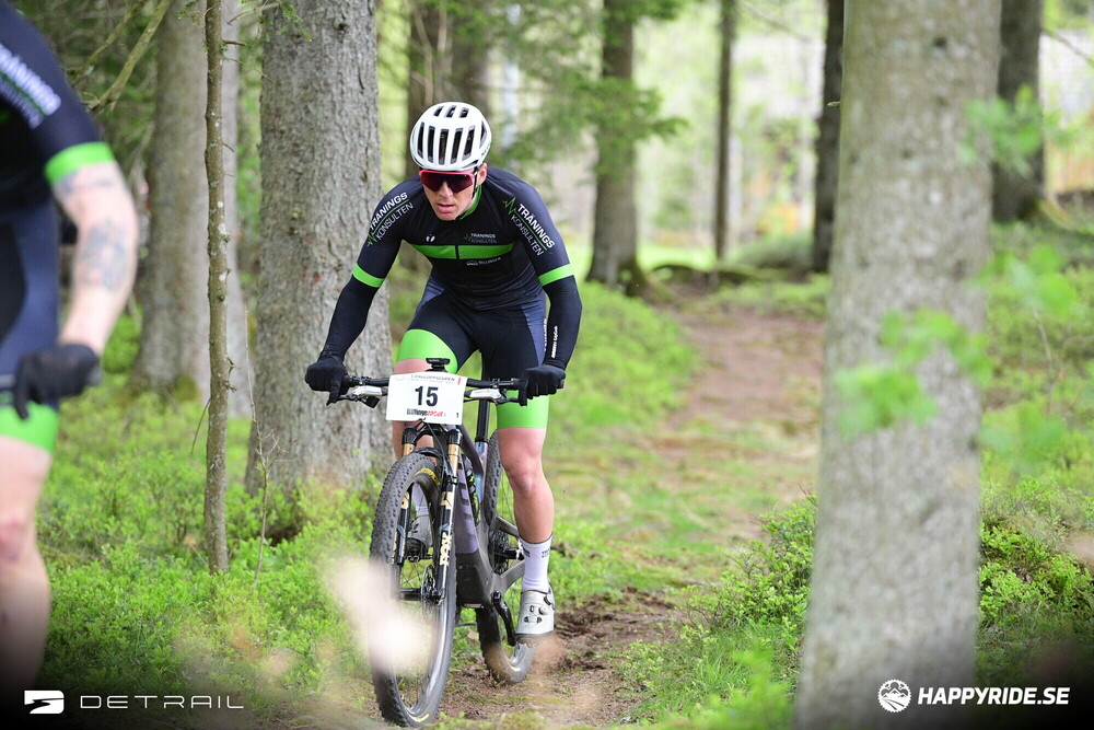 Bild från Billingeracet 2025 detrail