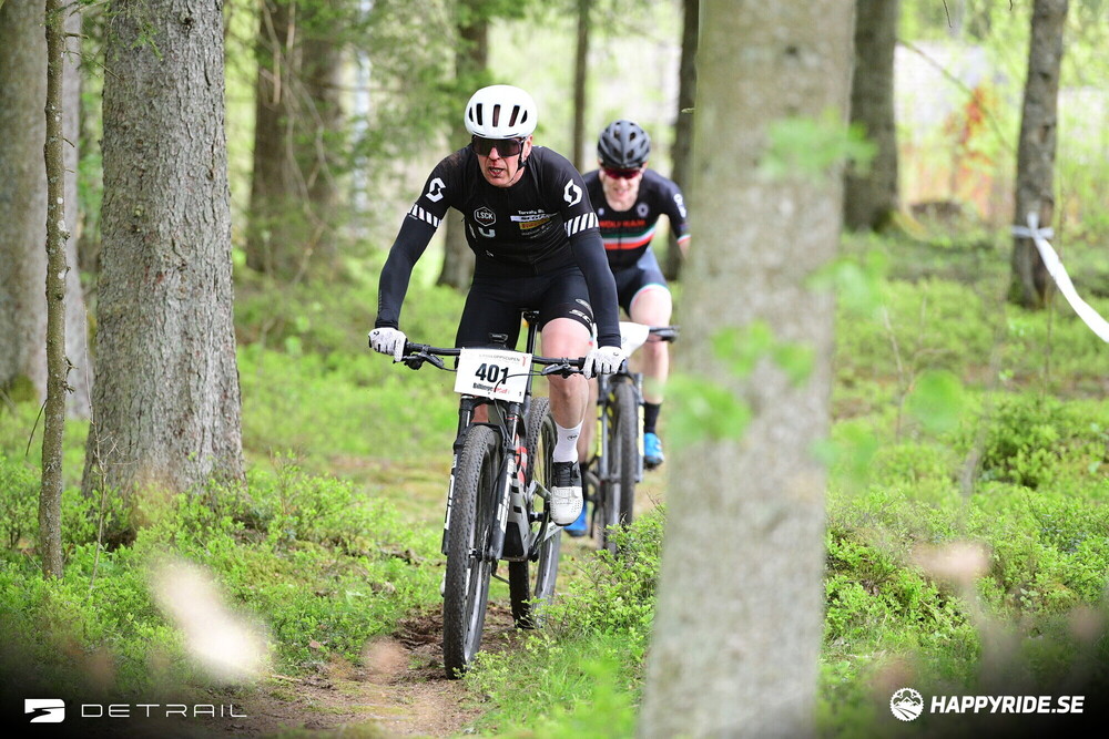 Bild från Billingeracet 2025 detrail