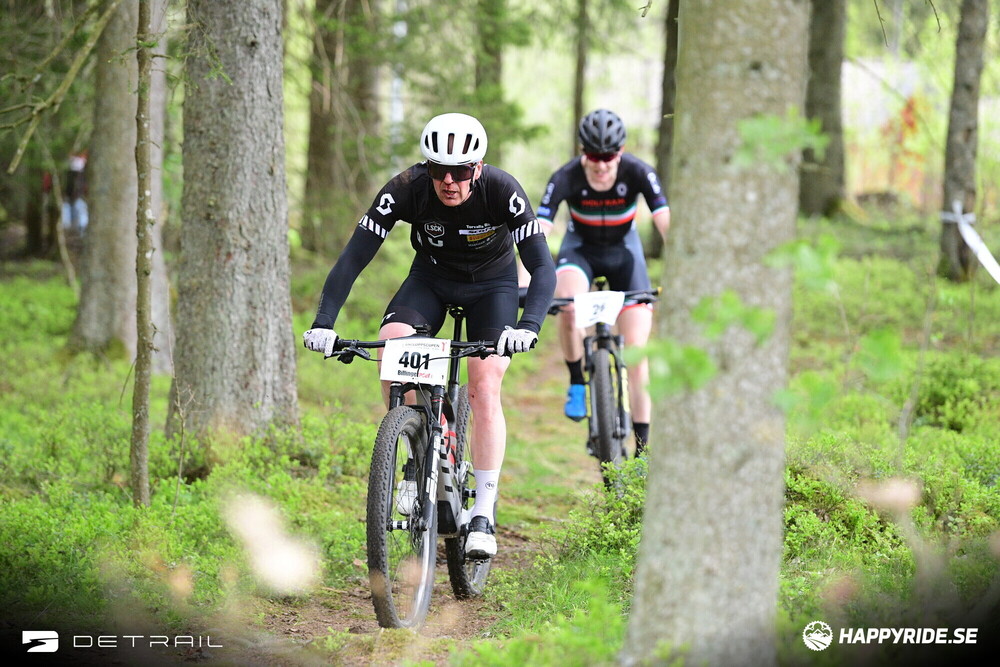 Bild från Billingeracet 2025 detrail