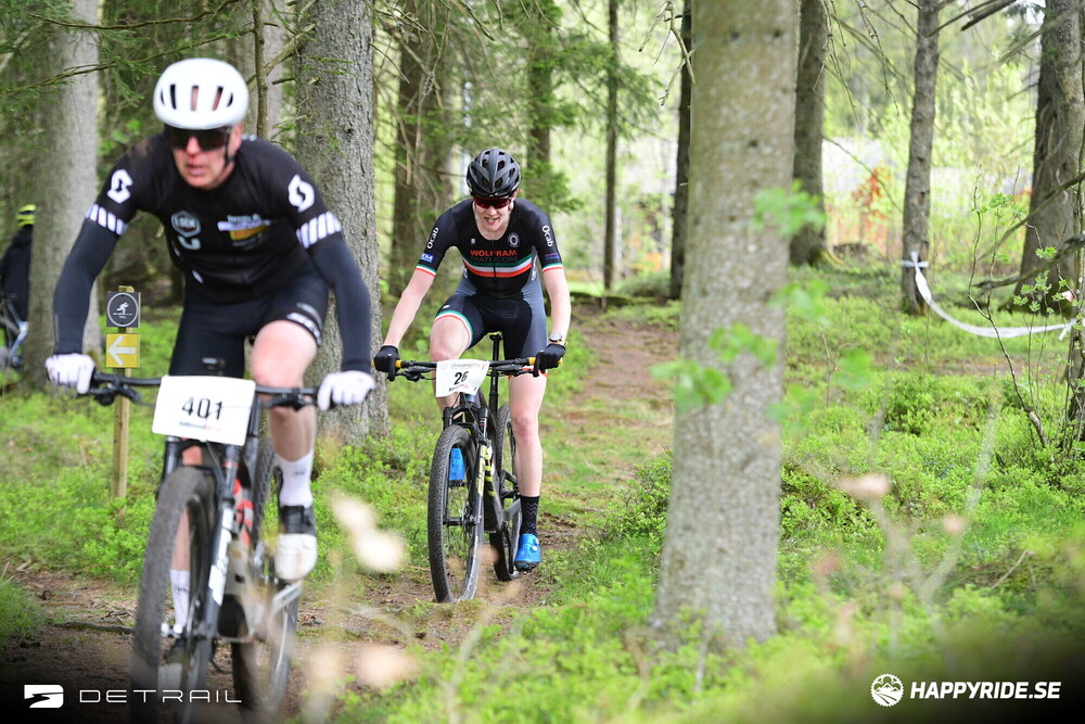 Bild från Billingeracet 2025 detrail