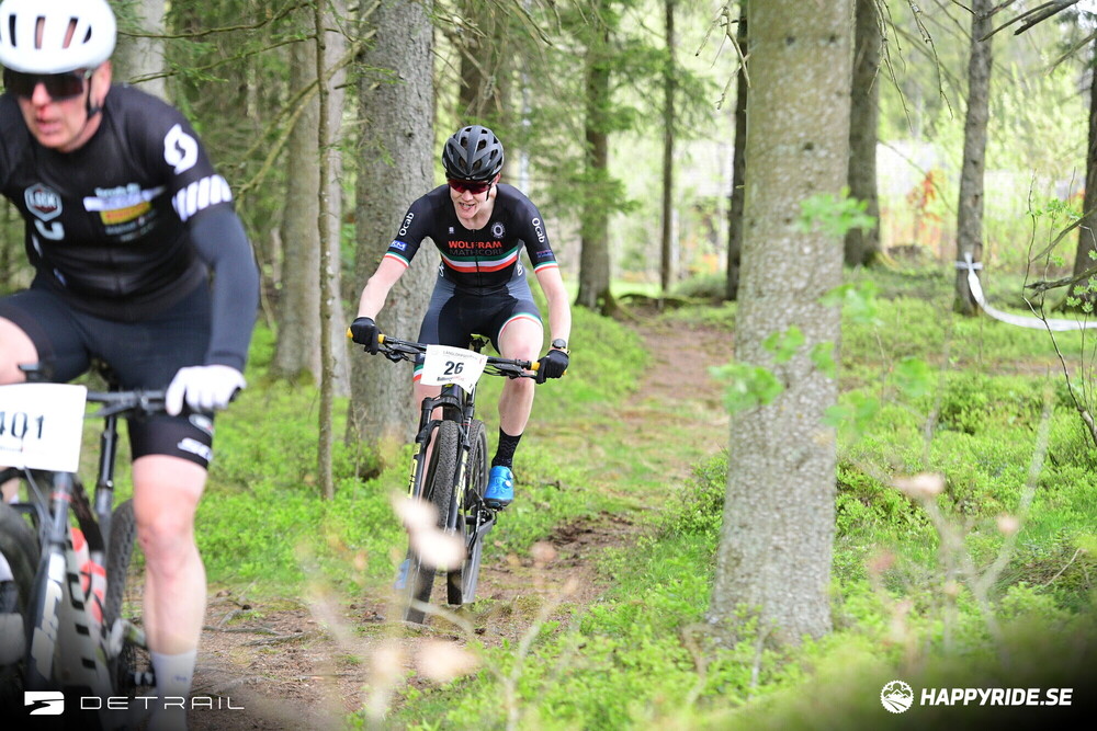 Bild från Billingeracet 2025 detrail