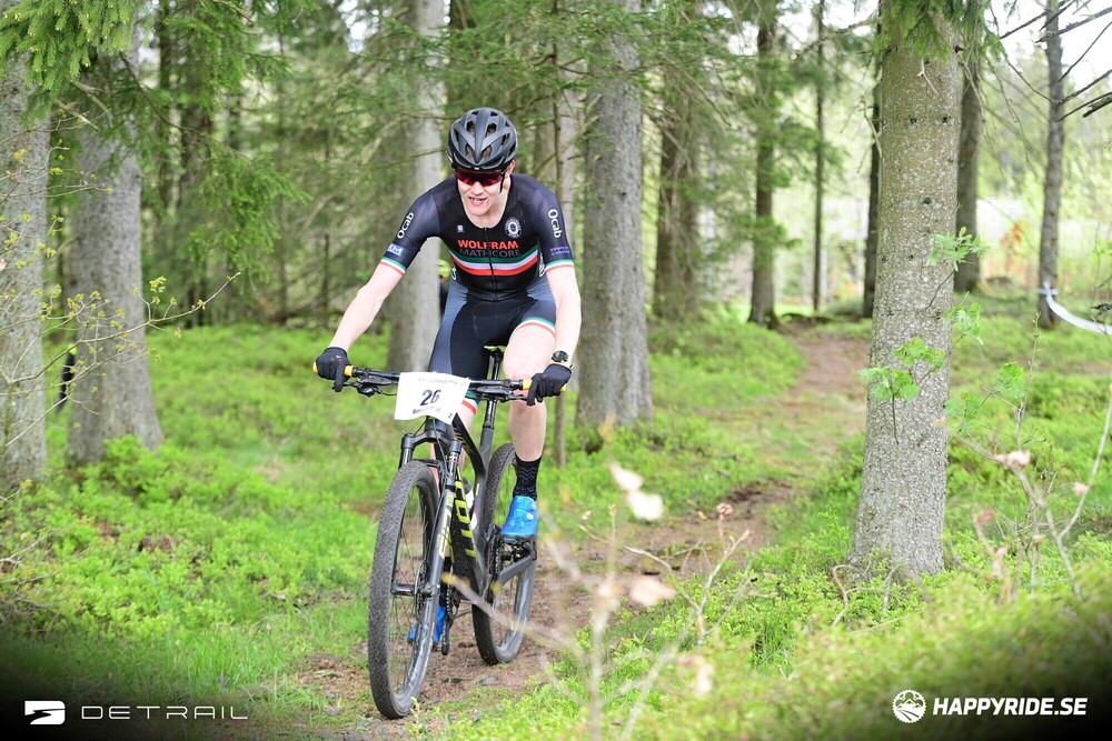 Bild från Billingeracet 2025 detrail