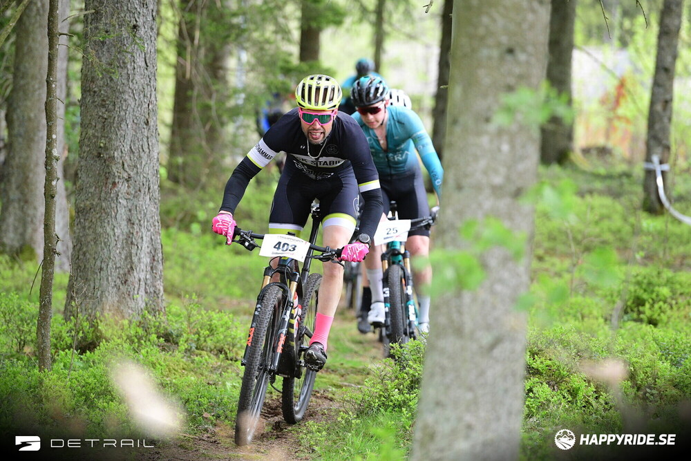 Bild från Billingeracet 2025 detrail