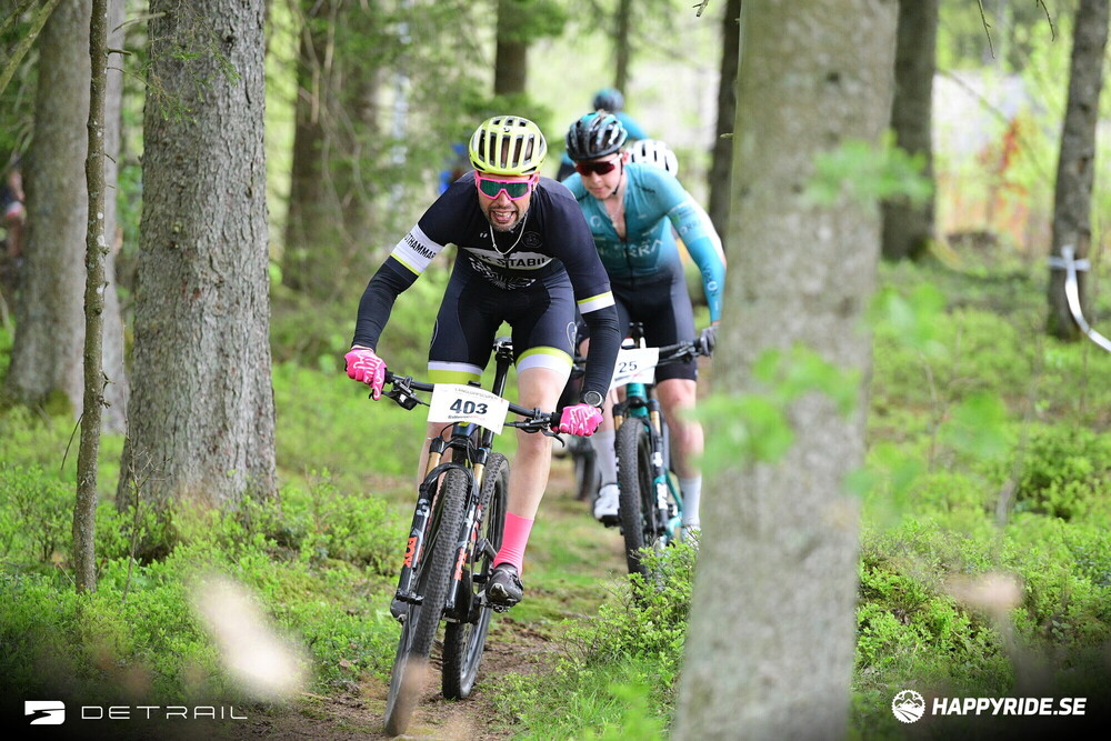 Bild från Billingeracet 2025 detrail