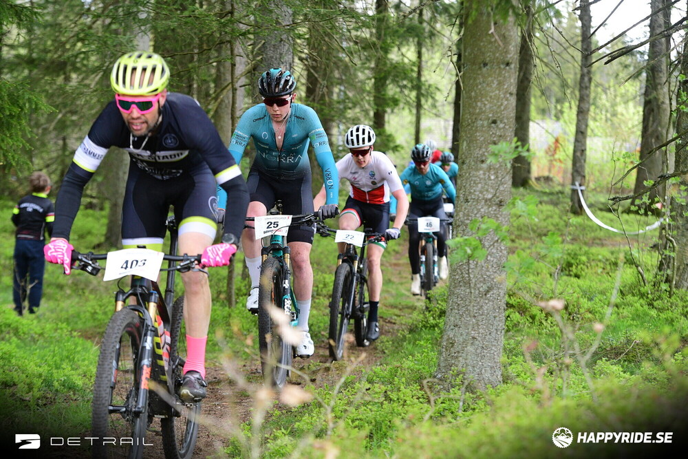 Bild från Billingeracet 2025 detrail