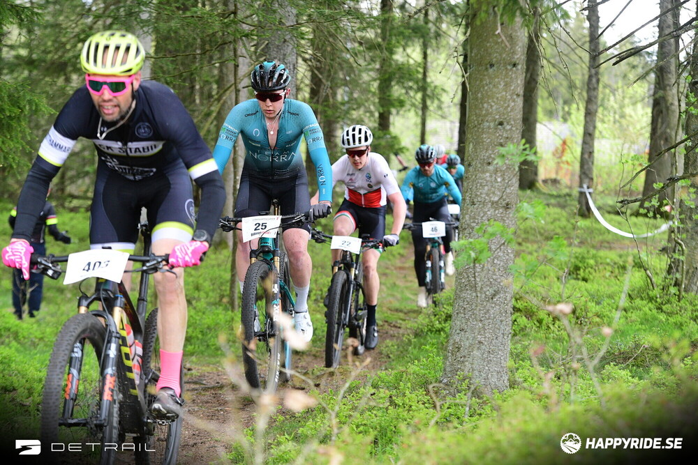 Bild från Billingeracet 2025 detrail