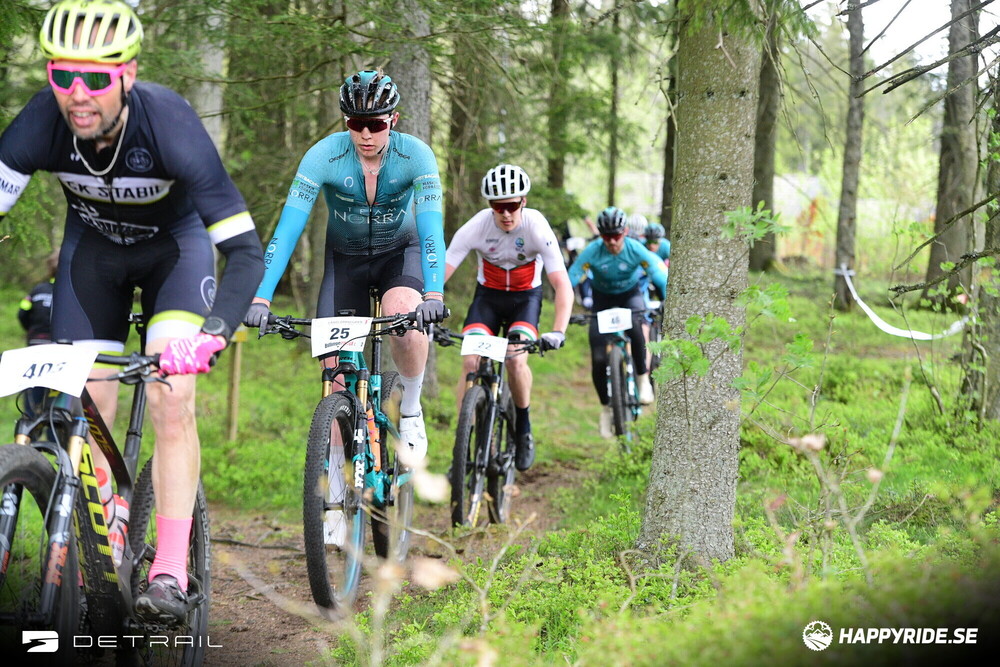 Bild från Billingeracet 2025 detrail