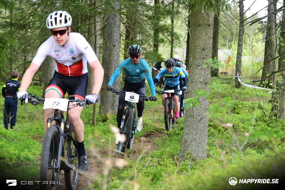 Bild från Billingeracet 2025 detrail