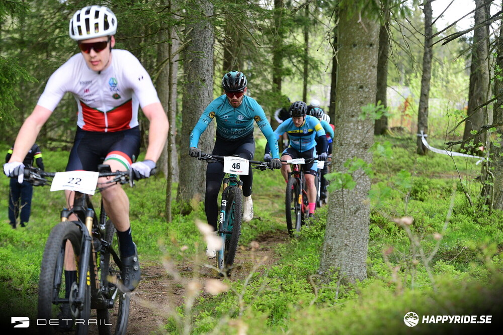 Bild från Billingeracet 2025 detrail