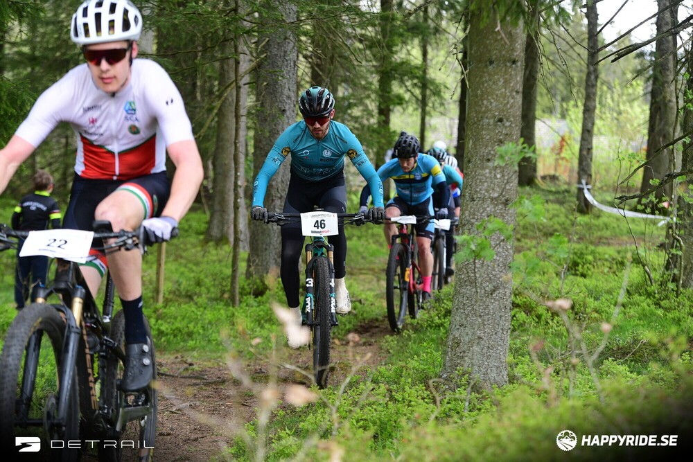 Bild från Billingeracet 2025 detrail