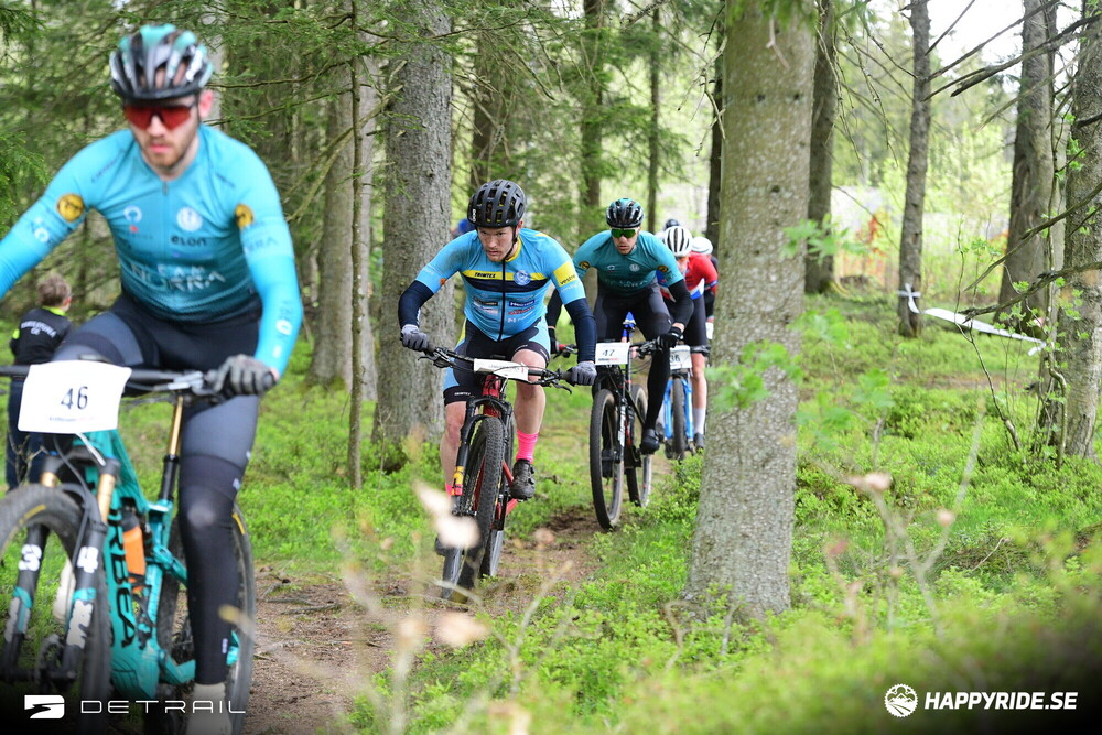 Bild från Billingeracet 2025 detrail