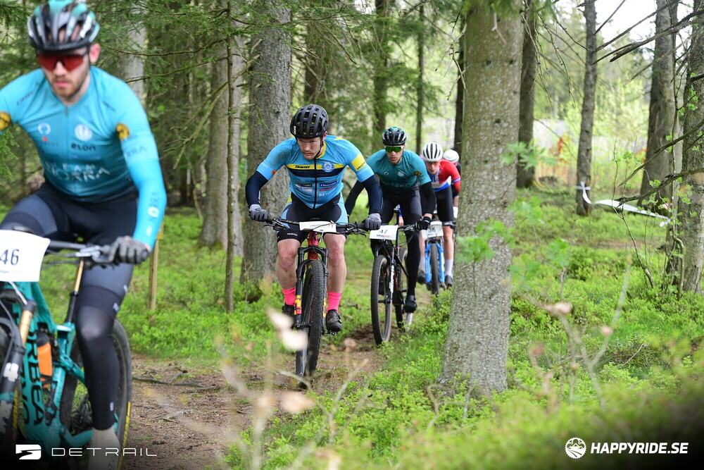 Bild från Billingeracet 2025 detrail