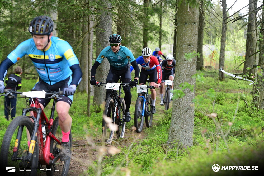 Bild från Billingeracet 2025 detrail