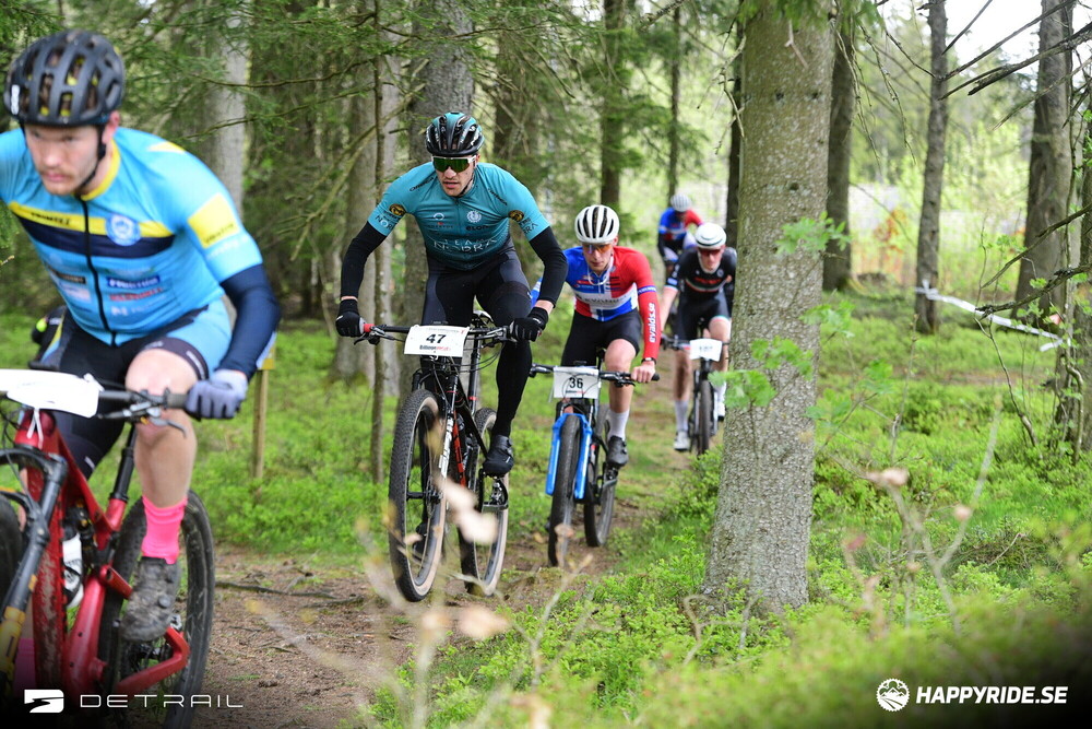 Bild från Billingeracet 2025 detrail