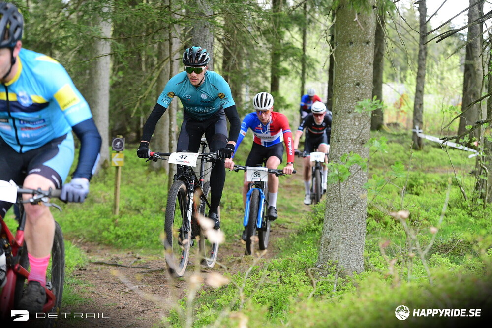 Bild från Billingeracet 2025 detrail