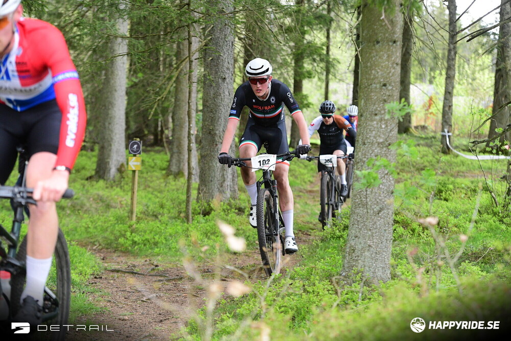 Bild från Billingeracet 2025 detrail