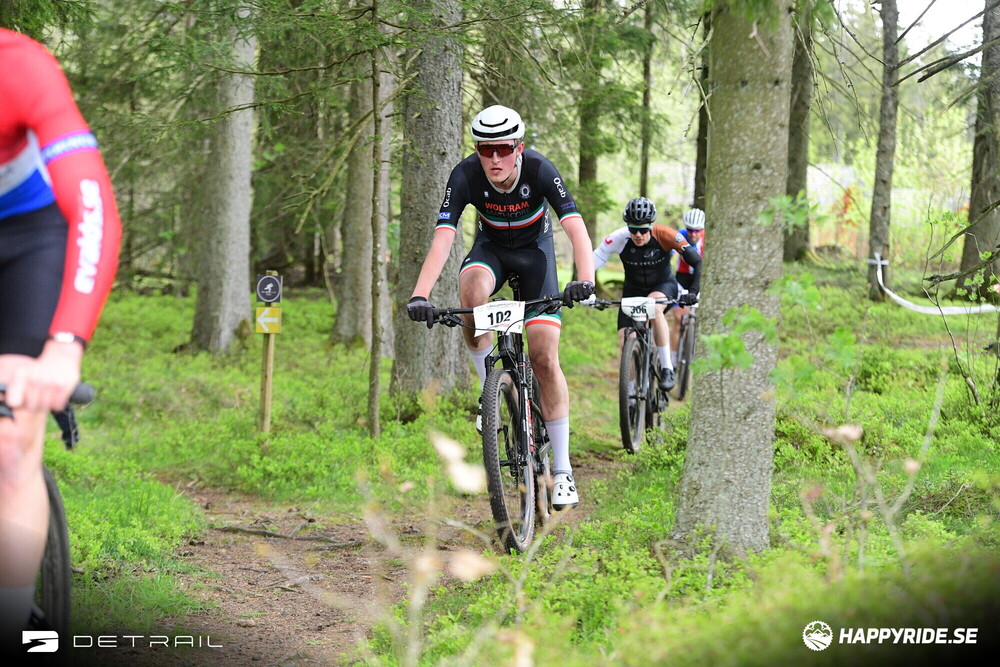 Bild från Billingeracet 2025 detrail