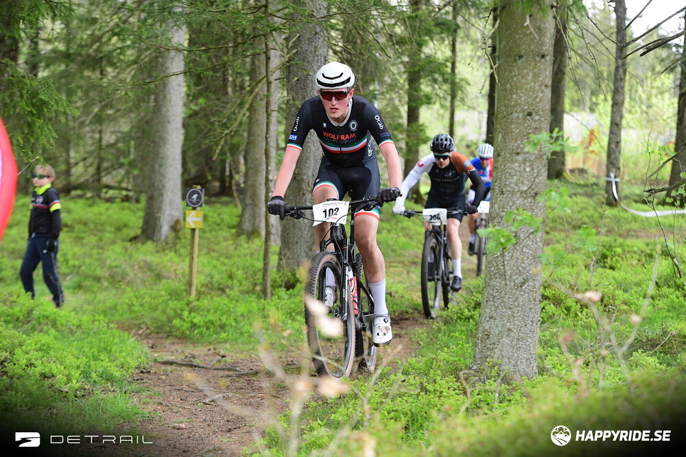 Bild från Billingeracet 2025 detrail