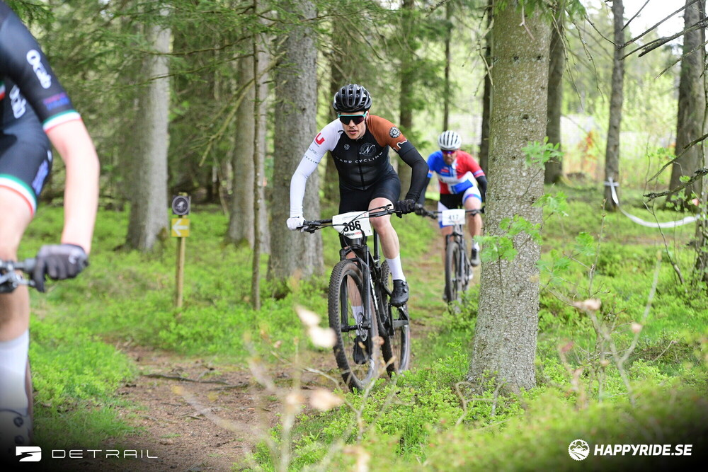 Bild från Billingeracet 2025 detrail