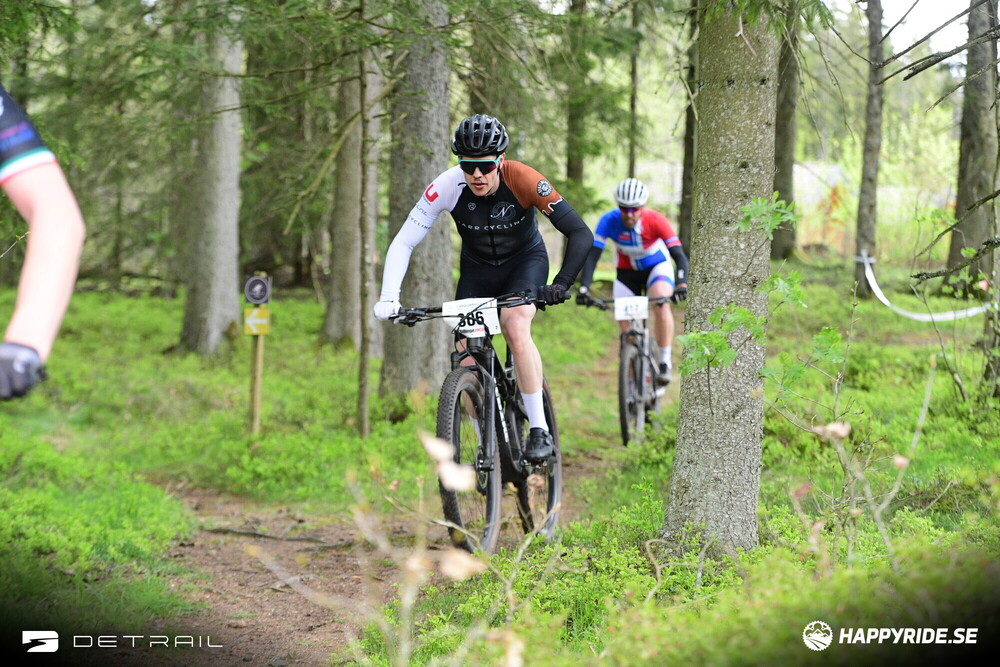 Bild från Billingeracet 2025 detrail